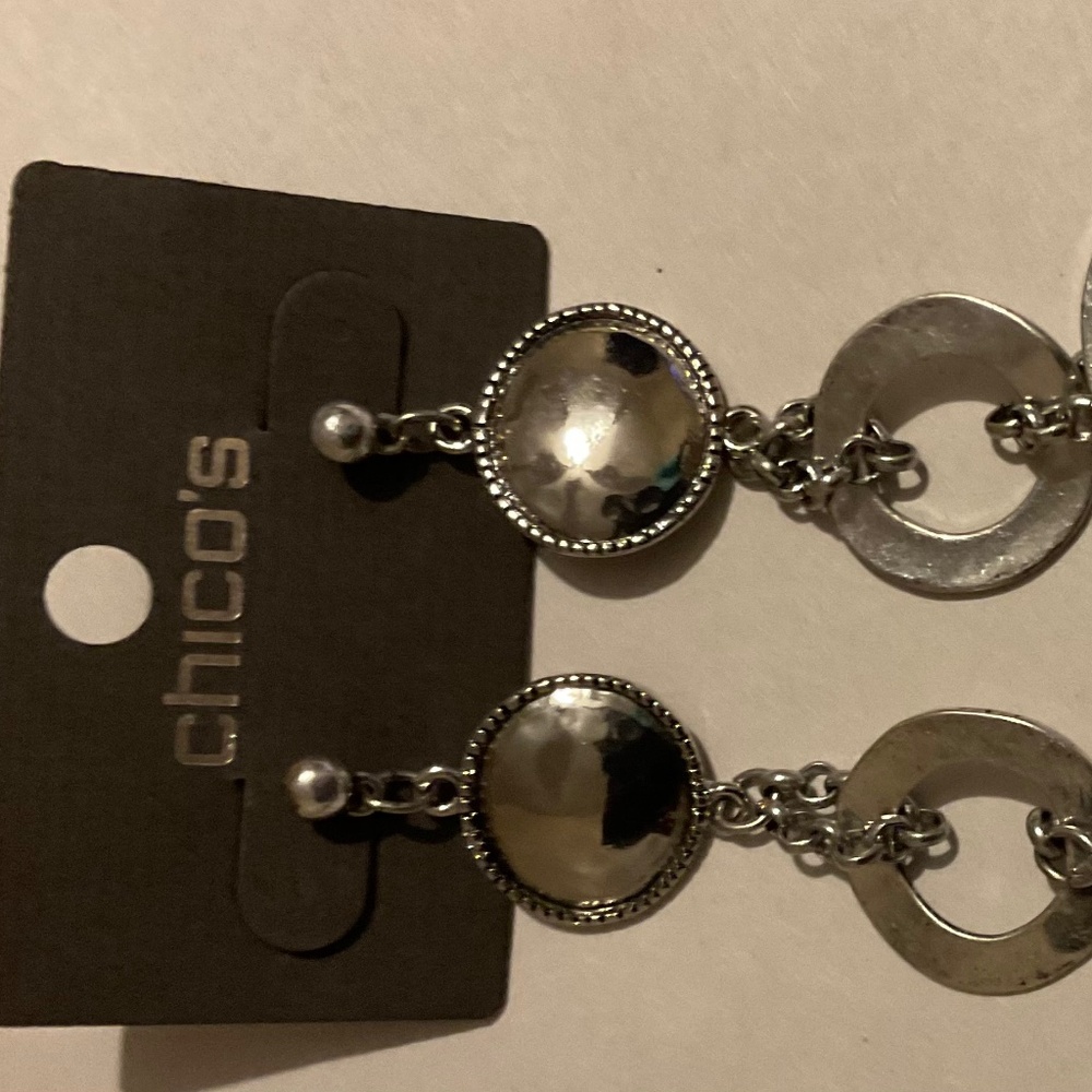 Chico’s earrings
